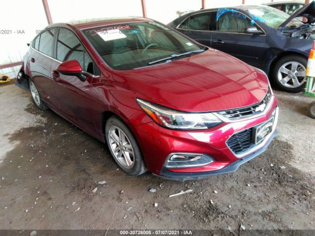 CHEVROLET CRUZE 2016 1g1be5sm9g7303733