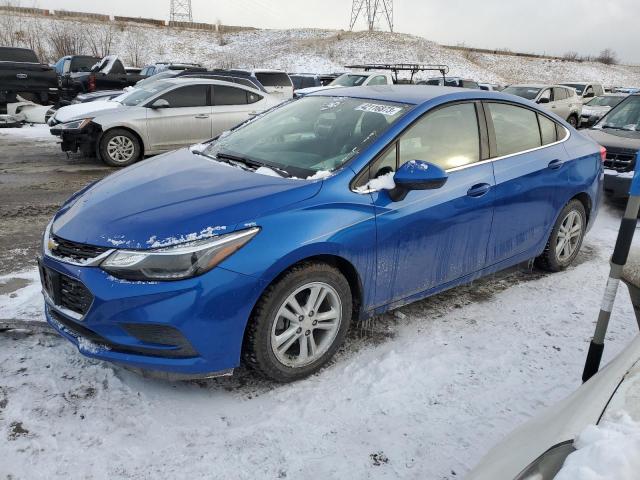 CHEVROLET CRUZE LT 2016 1g1be5sm9g7304705