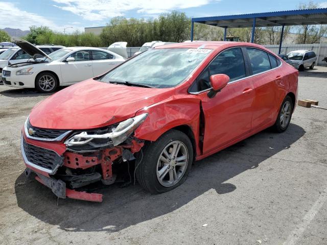 CHEVROLET CRUZE LT 2016 1g1be5sm9g7305465