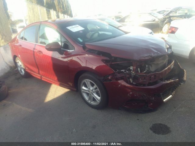 CHEVROLET CRUZE 2016 1g1be5sm9g7307023