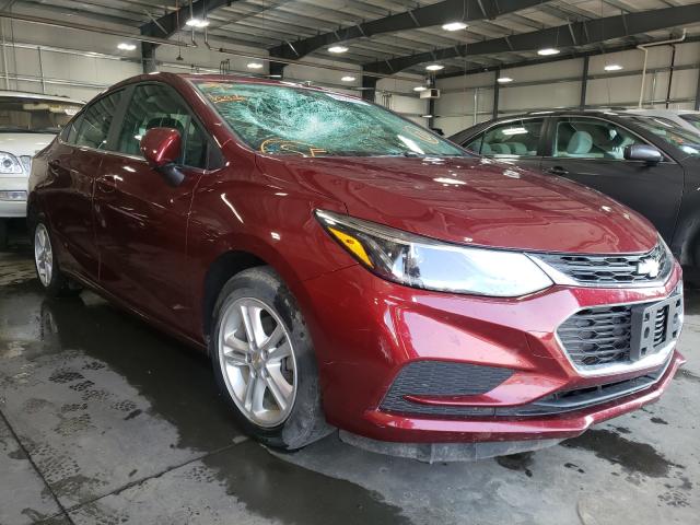 CHEVROLET CRUZE LT 2016 1g1be5sm9g7307071