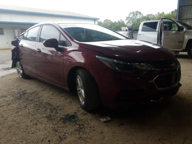 CHEVROLET CRUZE LT 2016 1g1be5sm9g7309533