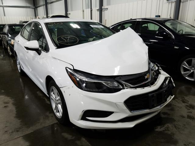 CHEVROLET CRUZE LT 2016 1g1be5sm9g7310004