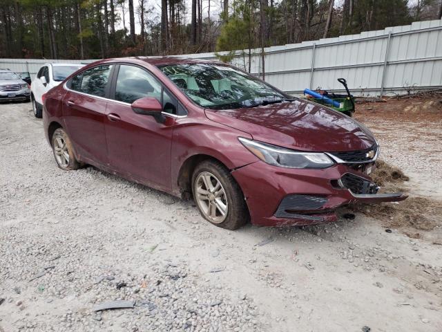 CHEVROLET CRUZE LT 2016 1g1be5sm9g7310505