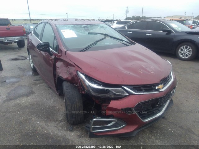 CHEVROLET CRUZE 2016 1g1be5sm9g7312240