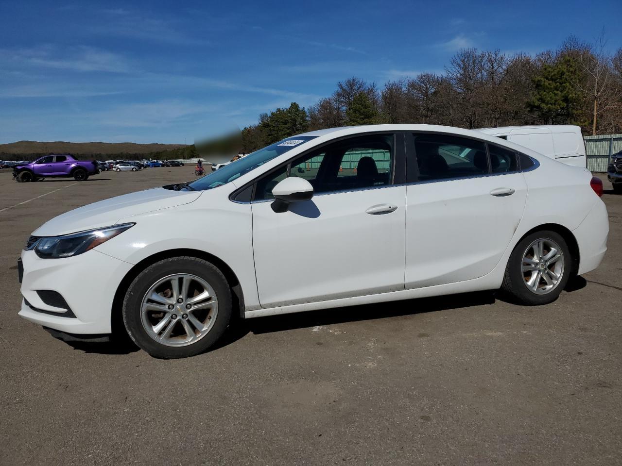 CHEVROLET CRUZE 2016 1g1be5sm9g7313372