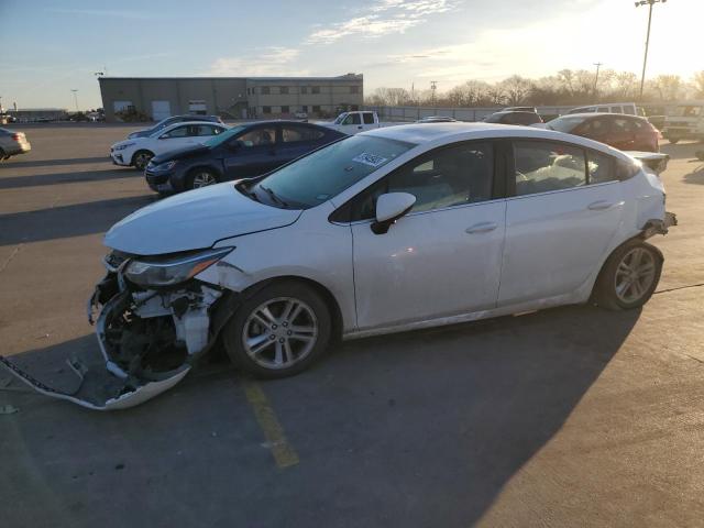 CHEVROLET CRUZE LT 2016 1g1be5sm9g7313727