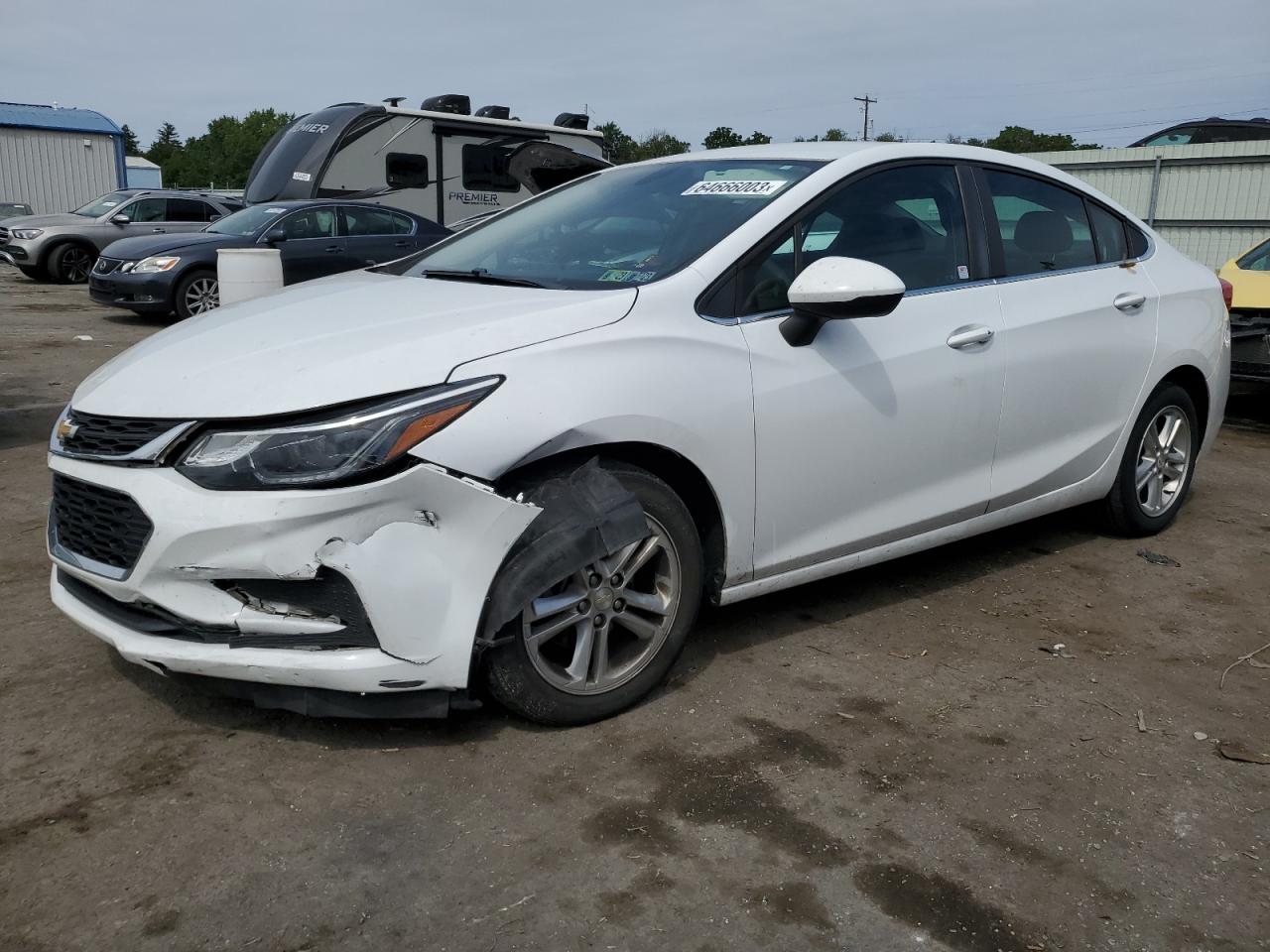 CHEVROLET CRUZE 2016 1g1be5sm9g7314036