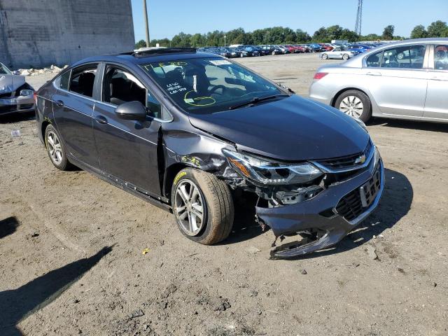 CHEVROLET CRUZE LT 2016 1g1be5sm9g7315400