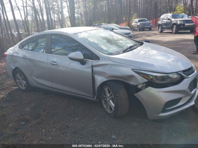 CHEVROLET CRUZE 2016 1g1be5sm9g7315879