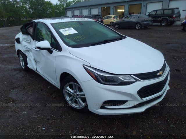 CHEVROLET CRUZE 2016 1g1be5sm9g7316062