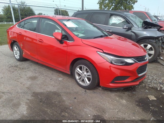 CHEVROLET CRUZE 2016 1g1be5sm9g7318121