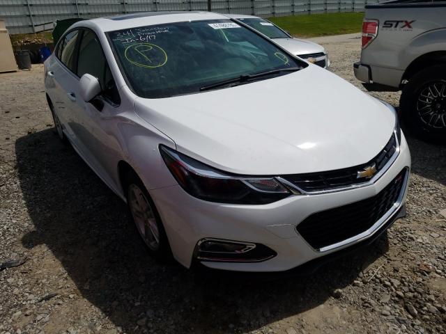 CHEVROLET CRUZE LT 2016 1g1be5sm9g7323240