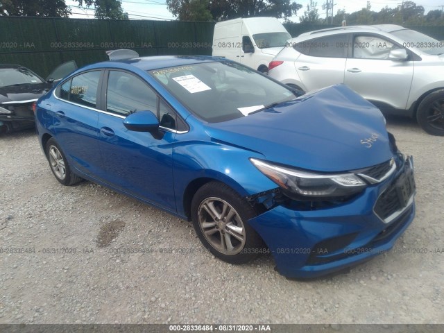 CHEVROLET CRUZE 2016 1g1be5sm9g7324582