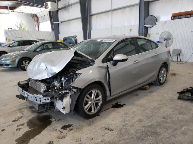 CHEVROLET CRUZE LT 2016 1g1be5sm9g7328003