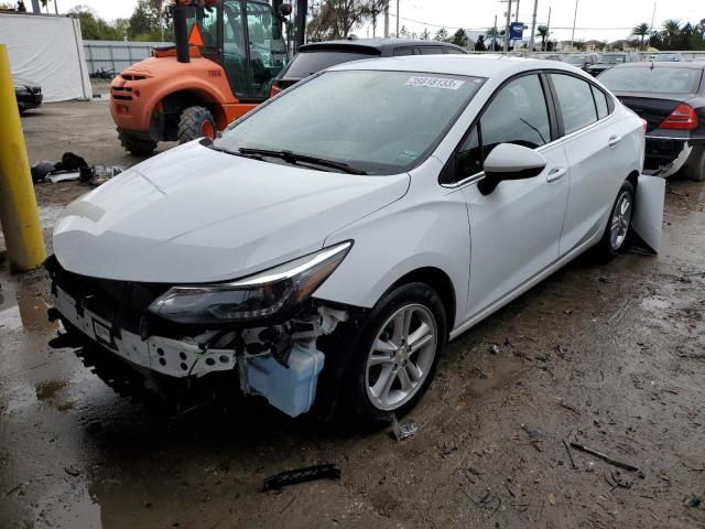 CHEVROLET CRUZE LT 2016 1g1be5sm9g7328065