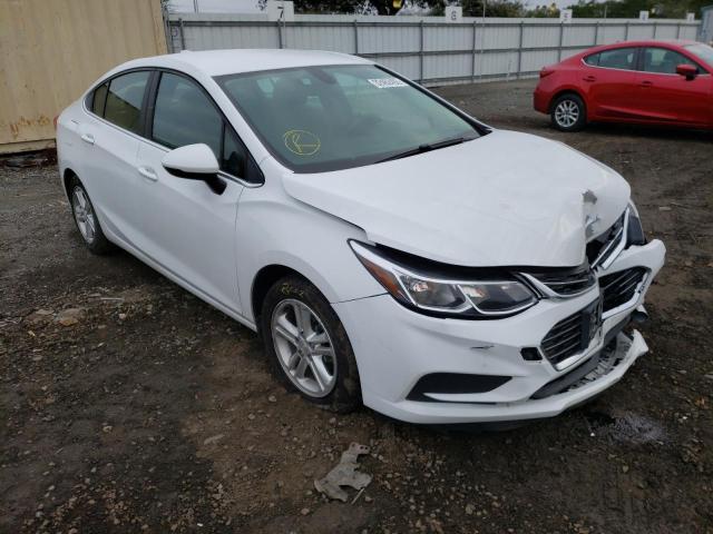 CHEVROLET CRUZE LT 2017 1g1be5sm9h7100696