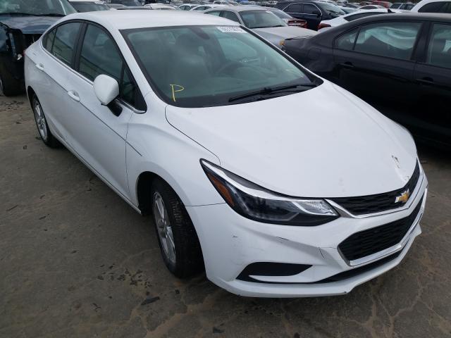 CHEVROLET CRUZE LT 2017 1g1be5sm9h7100780