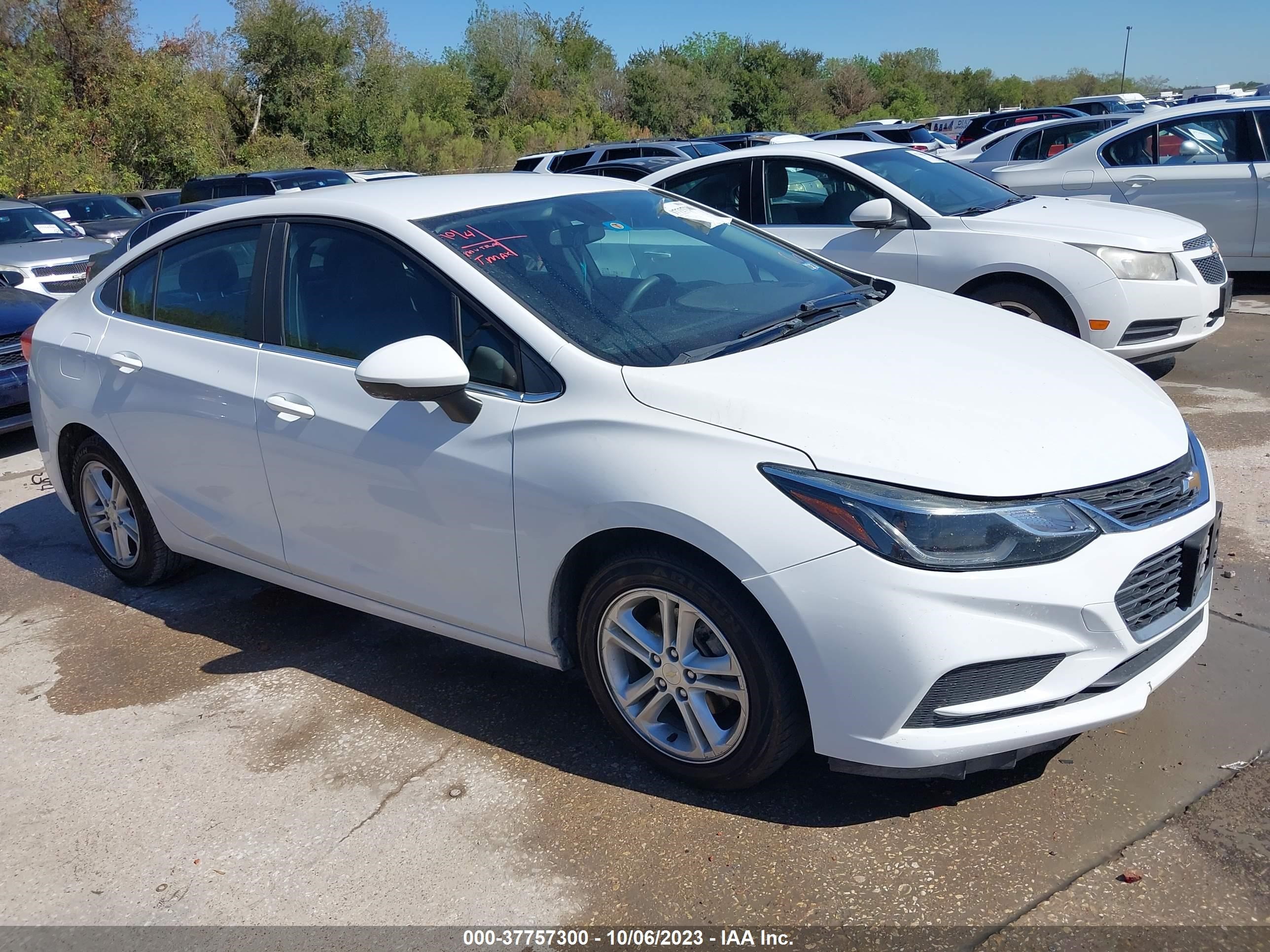 CHEVROLET CRUZE 2017 1g1be5sm9h7101220