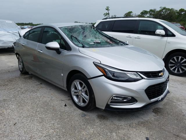 CHEVROLET CRUZE LT 2017 1g1be5sm9h7102223