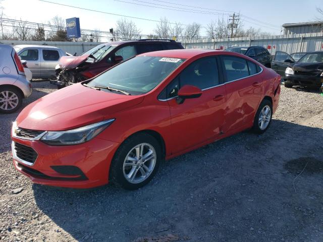 CHEVROLET CRUZE LT 2017 1g1be5sm9h7102349