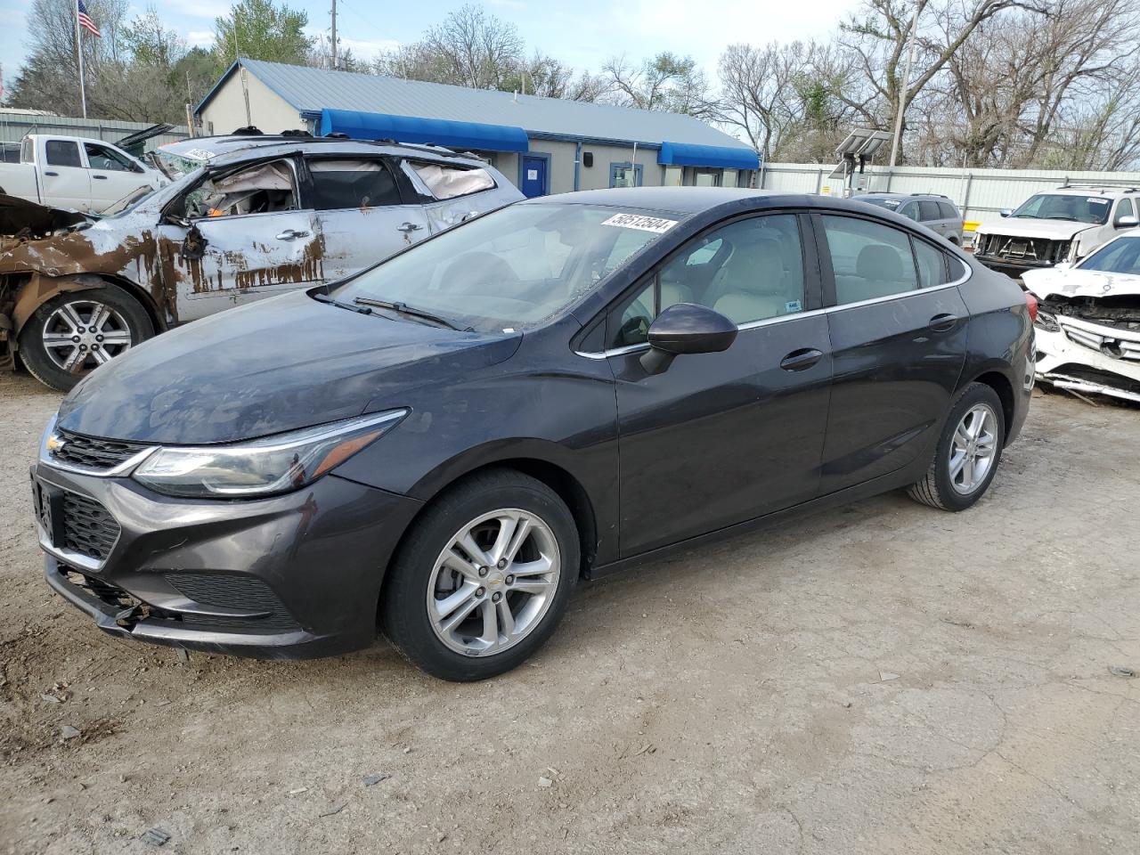 CHEVROLET CRUZE 2017 1g1be5sm9h7103355