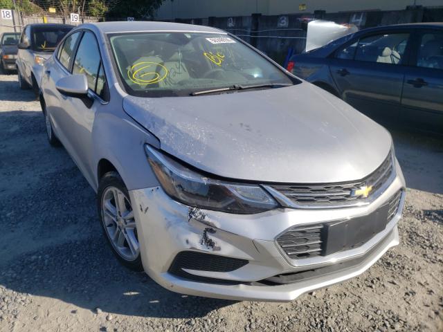 CHEVROLET CRUZE LT 2017 1g1be5sm9h7108894