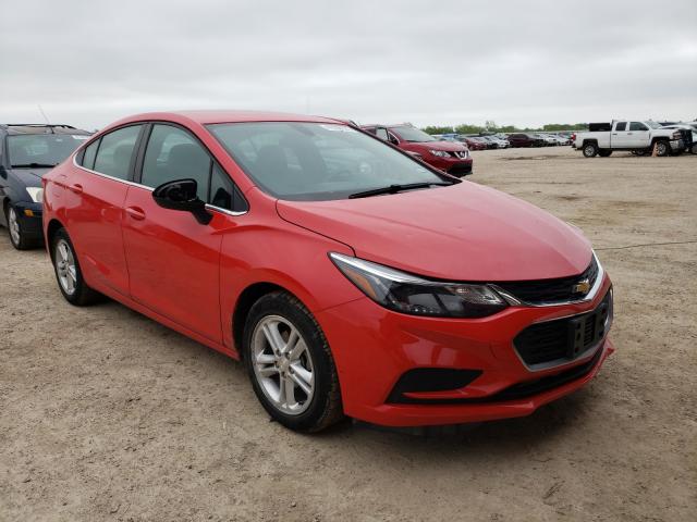 CHEVROLET CRUZE LT 2017 1g1be5sm9h7109401