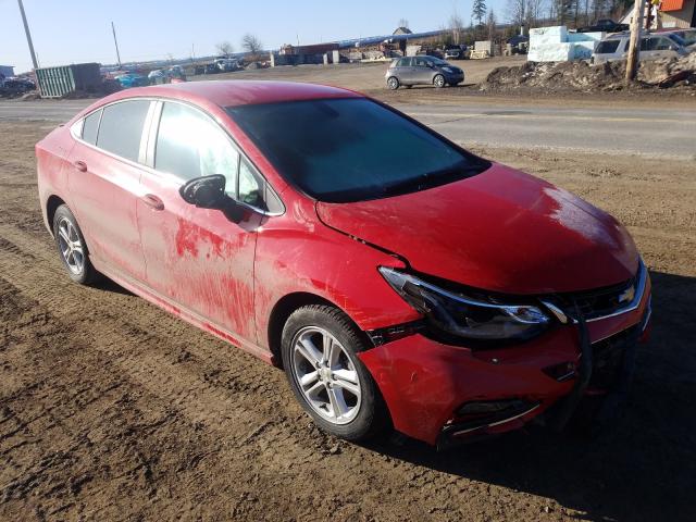 CHEVROLET CRUZE LT 2017 1g1be5sm9h7112220