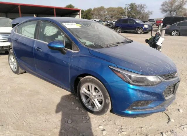 CHEVROLET CRUZE 2017 1g1be5sm9h7113688