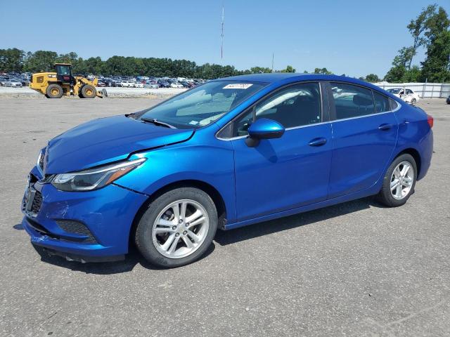 CHEVROLET CRUZE LT 2017 1g1be5sm9h7115845