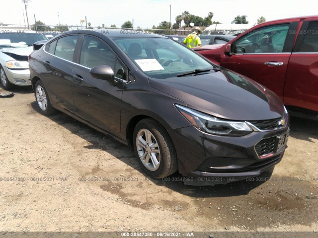 CHEVROLET CRUZE 2017 1g1be5sm9h7117031