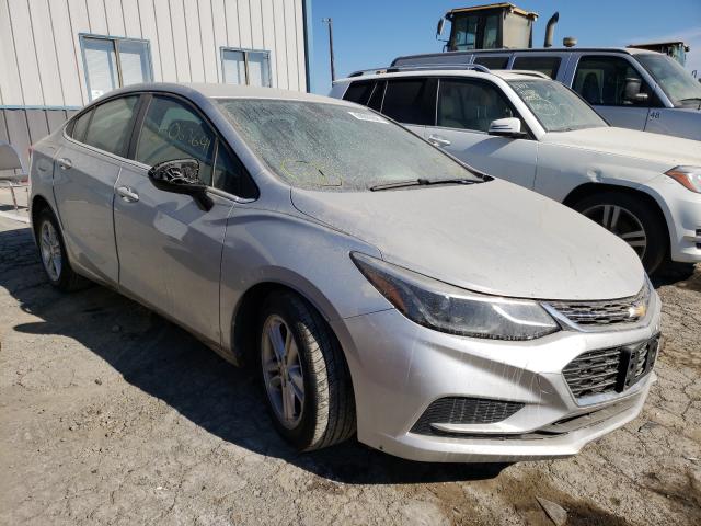 CHEVROLET CRUZE LT 2017 1g1be5sm9h7118387