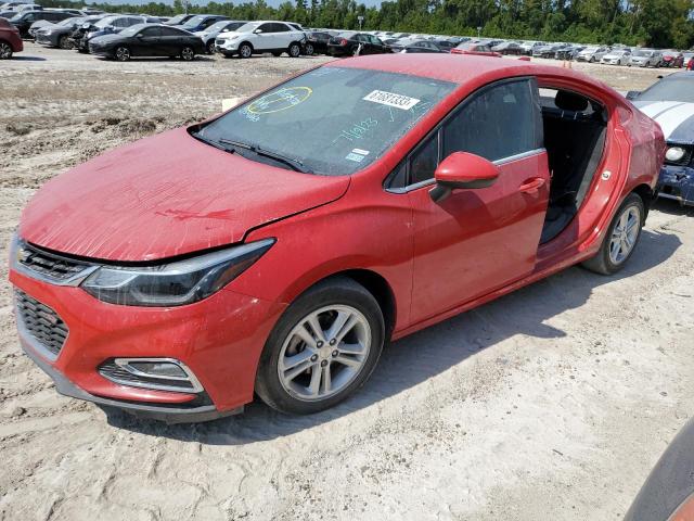 CHEVROLET CRUZE LT 2017 1g1be5sm9h7119703