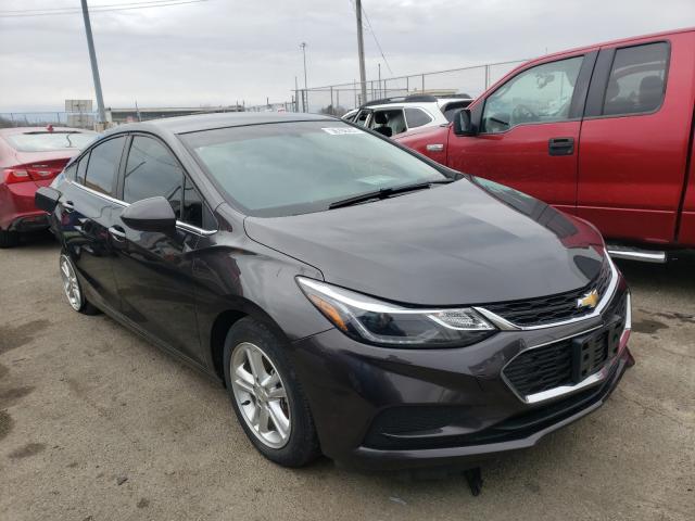 CHEVROLET CRUZE LT 2017 1g1be5sm9h7120625