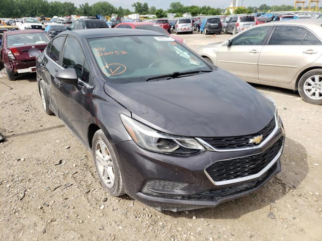 CHEVROLET CRUZE LT 2017 1g1be5sm9h7122052