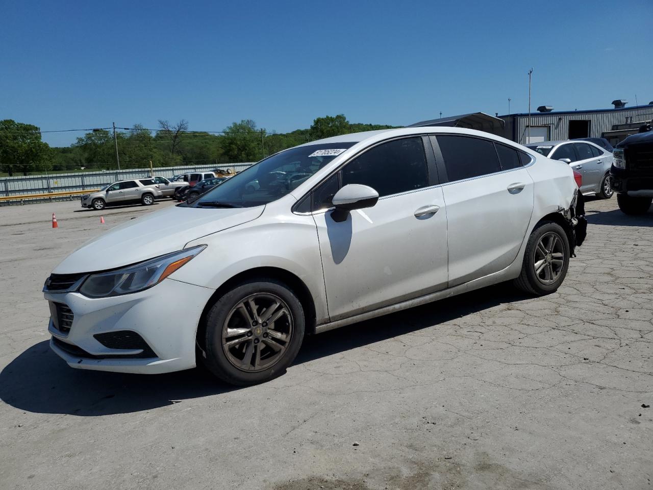 CHEVROLET CRUZE 2017 1g1be5sm9h7125856