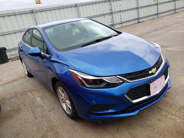 CHEVROLET CRUZE LT 2017 1g1be5sm9h7128823