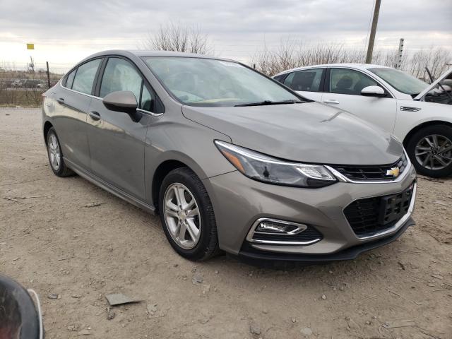 CHEVROLET CRUZE LT 2017 1g1be5sm9h7129938