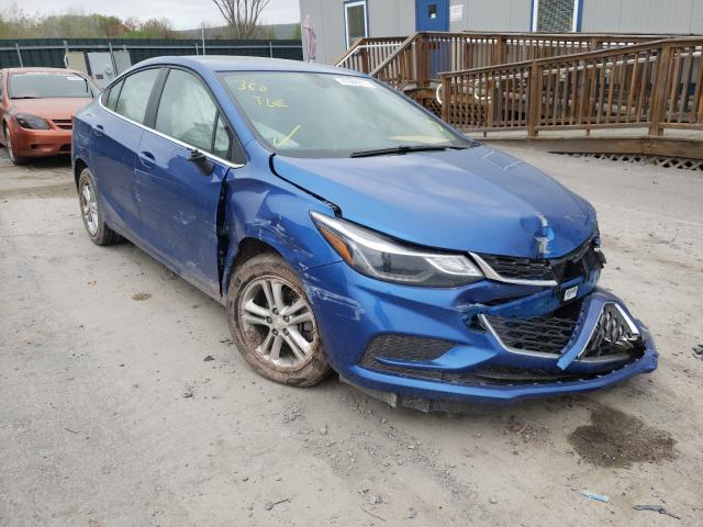 CHEVROLET CRUZE LT 2017 1g1be5sm9h7130023