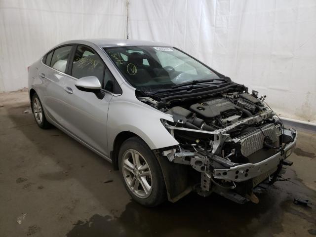 CHEVROLET CRUZE LT 2017 1g1be5sm9h7130751