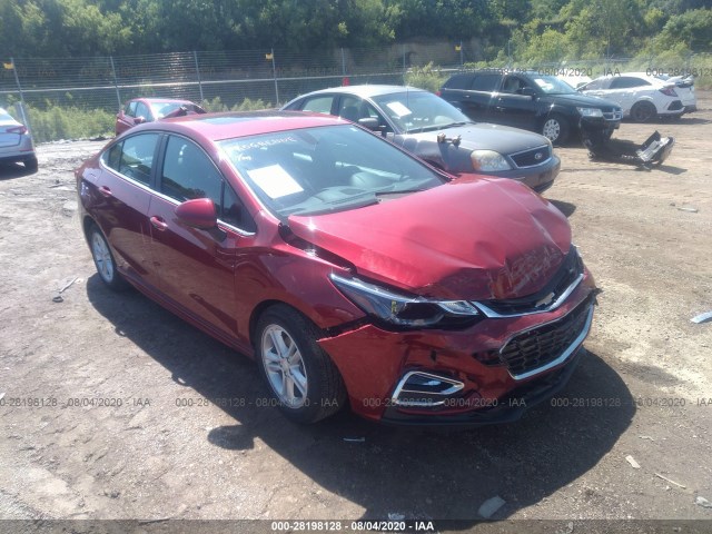 CHEVROLET CRUZE 2017 1g1be5sm9h7132371