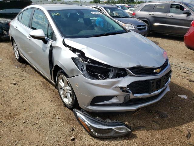 CHEVROLET CRUZE LT 2017 1g1be5sm9h7132497