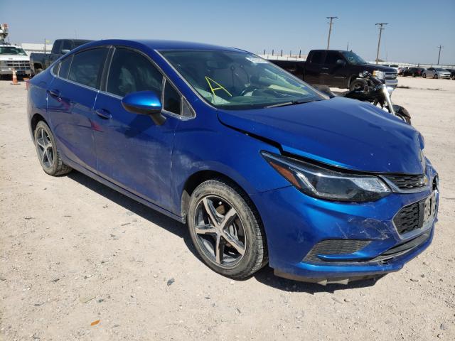 CHEVROLET CRUZE LT 2017 1g1be5sm9h7133424