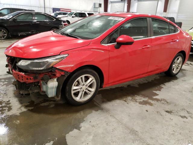 CHEVROLET CRUZE LT 2017 1g1be5sm9h7133746