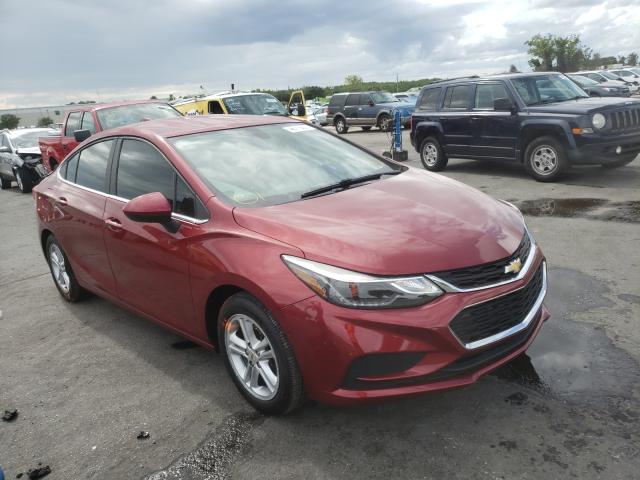 CHEVROLET CRUZE LT 2017 1g1be5sm9h7135299