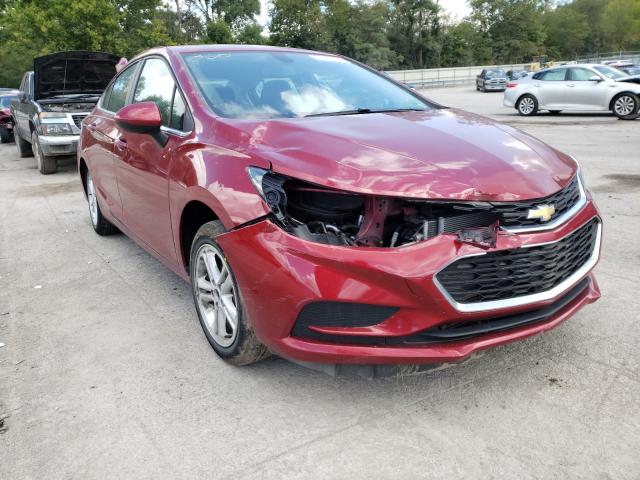 CHEVROLET CRUZE LT 2017 1g1be5sm9h7136422