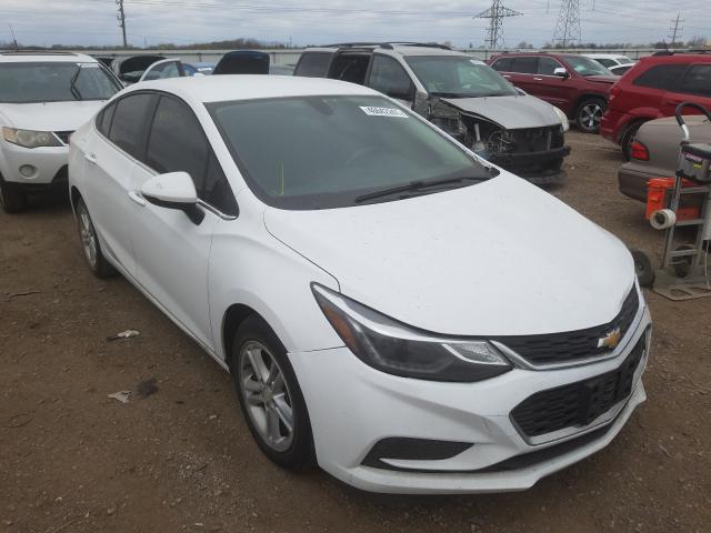 CHEVROLET CRUZE LT 2017 1g1be5sm9h7136789