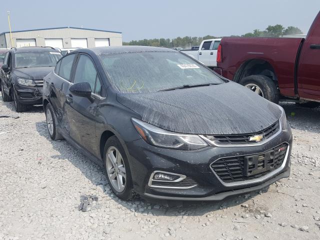 CHEVROLET CRUZE LT 2017 1g1be5sm9h7136937