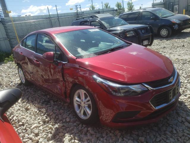 CHEVROLET CRUZE LT 2017 1g1be5sm9h7137862